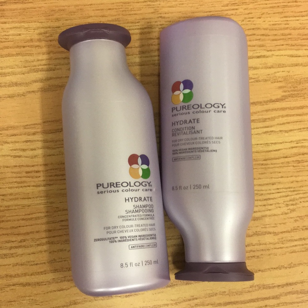 Pureology Shampoo & Conditioner